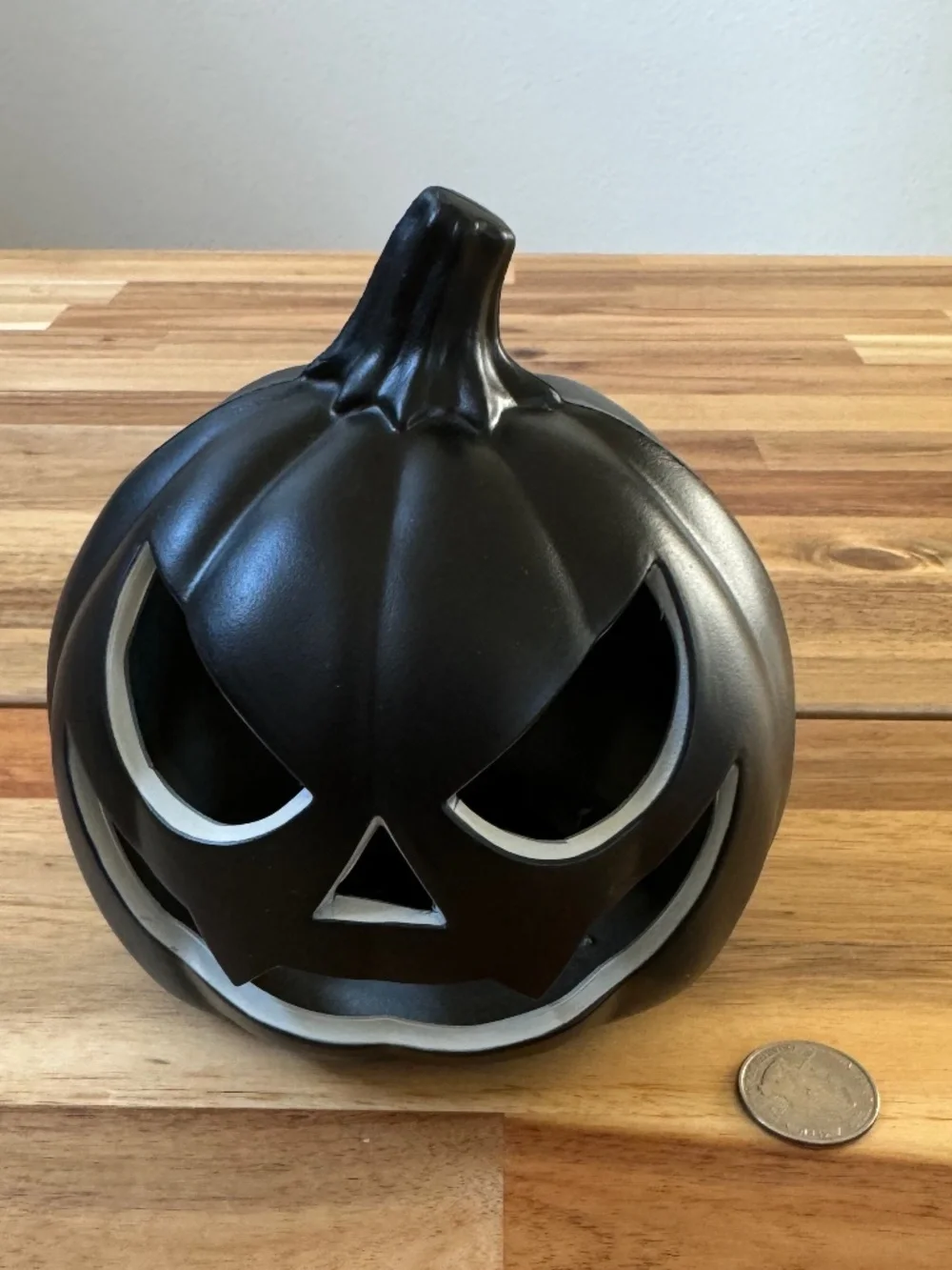 Vampire/evil Jack-o'-Lantern LED - 5